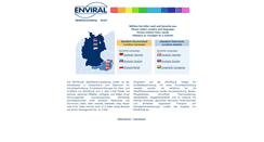 Desktop Screenshot of enviral.de
